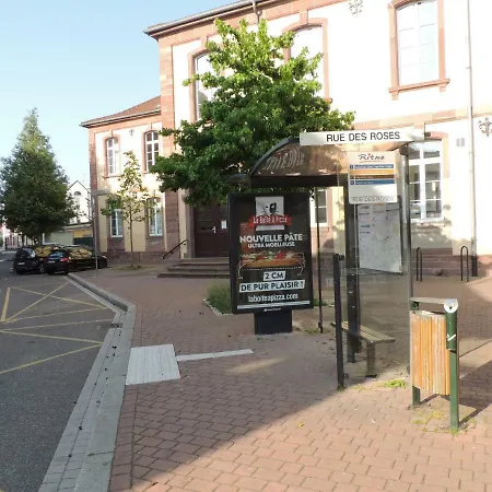 Appart'azur - Centre Grand'rue - Entiers Pour Voyageur Pro Haguenau