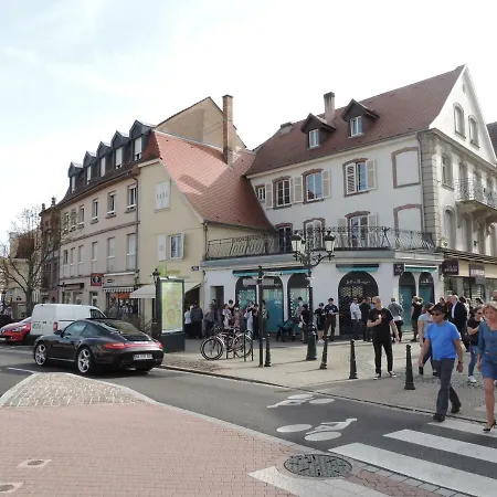 Appart'azur - Centre Grand'rue - Entiers Pour Voyageur Pro Appartamento Haguenau