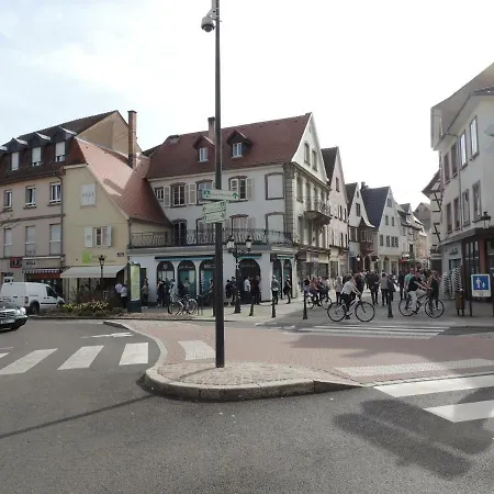 Appart'azur - Centre Grand'rue - Entiers Pour Voyageur Pro * Haguenau