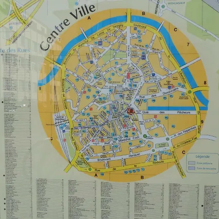 Appart'azur - Centre Grand'rue - Entiers Pour Voyageur Pro شقة *