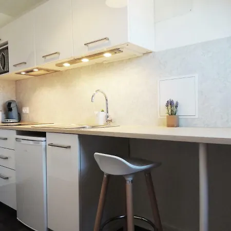 شقة Appart'azur - Centre Grand'rue - Entiers Pour Voyageur Pro *