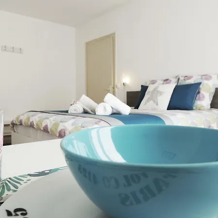 Appart'azur - Centre Grand'rue - Entiers Pour Voyageur Pro شقة آغينو